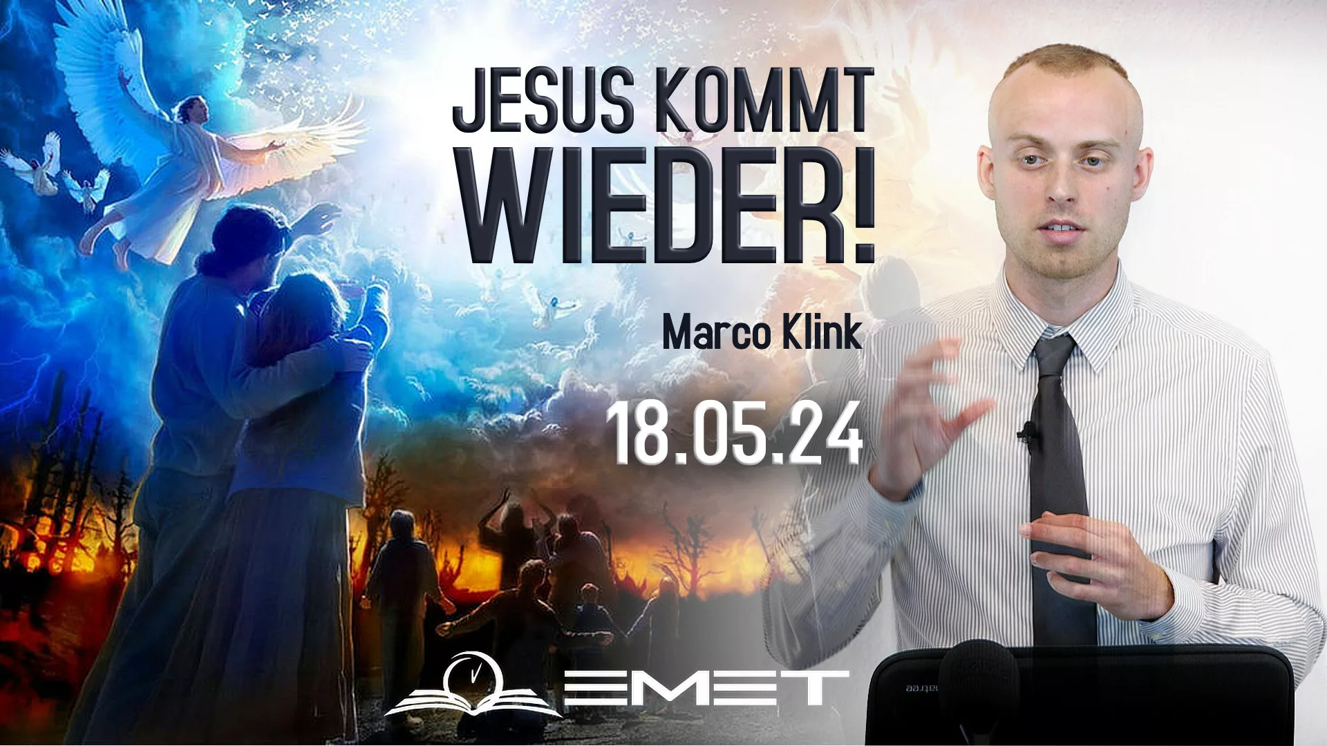 PREDIGT: Jesus kommt wieder! / Marco Klink